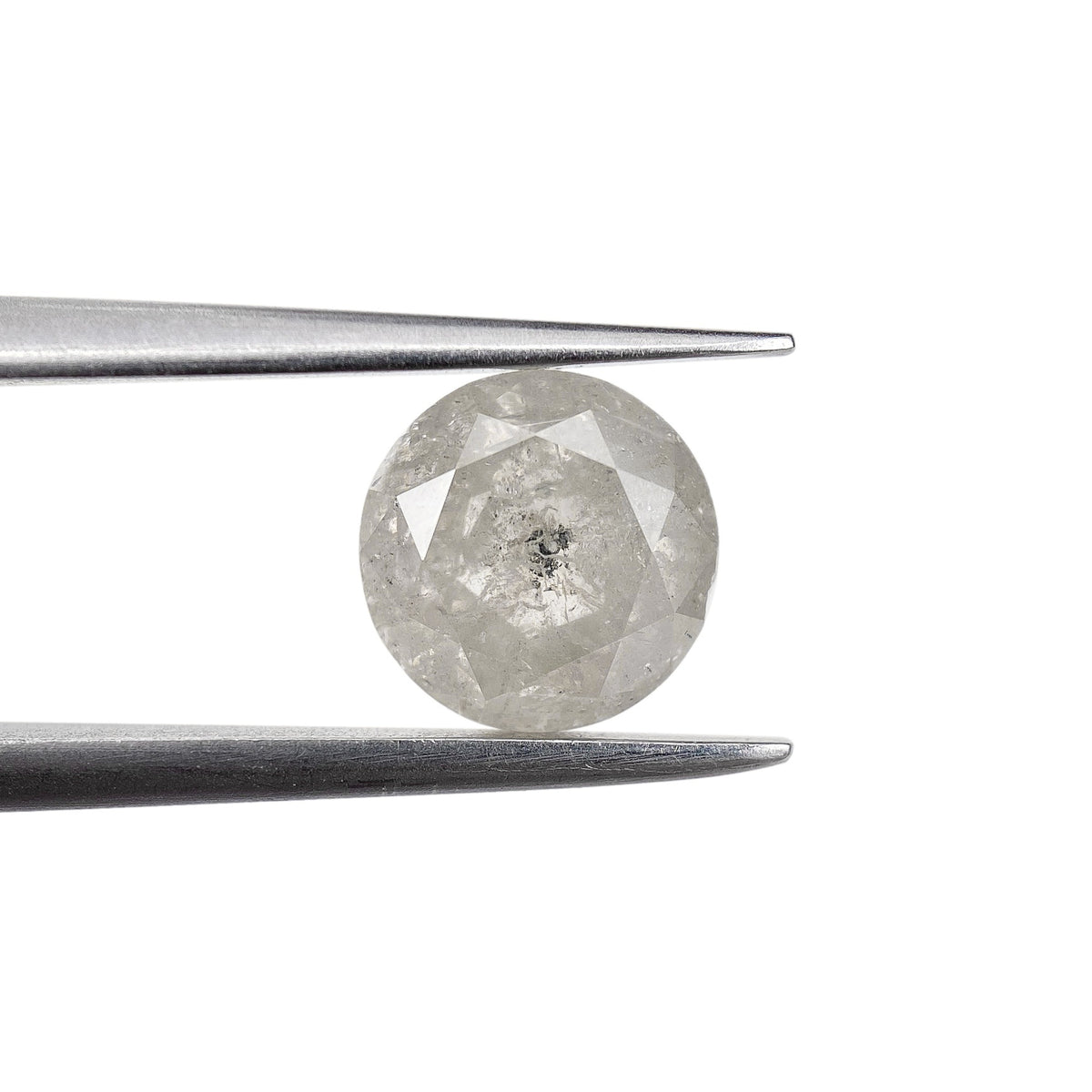 1.62ct | Rustic  Round Shape Brilliant Cut Diamond - Modern Rustic Diamond