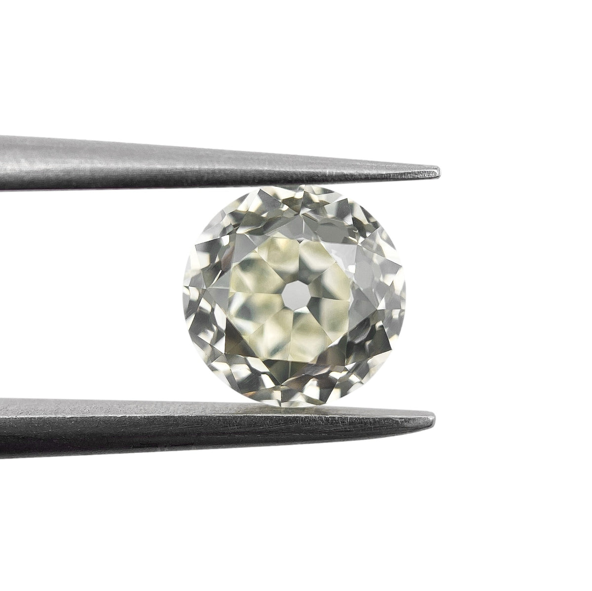 1.50ct | N/VS1 Round Shape Old European Cut Diamond (GIA) - Modern Rustic Diamond