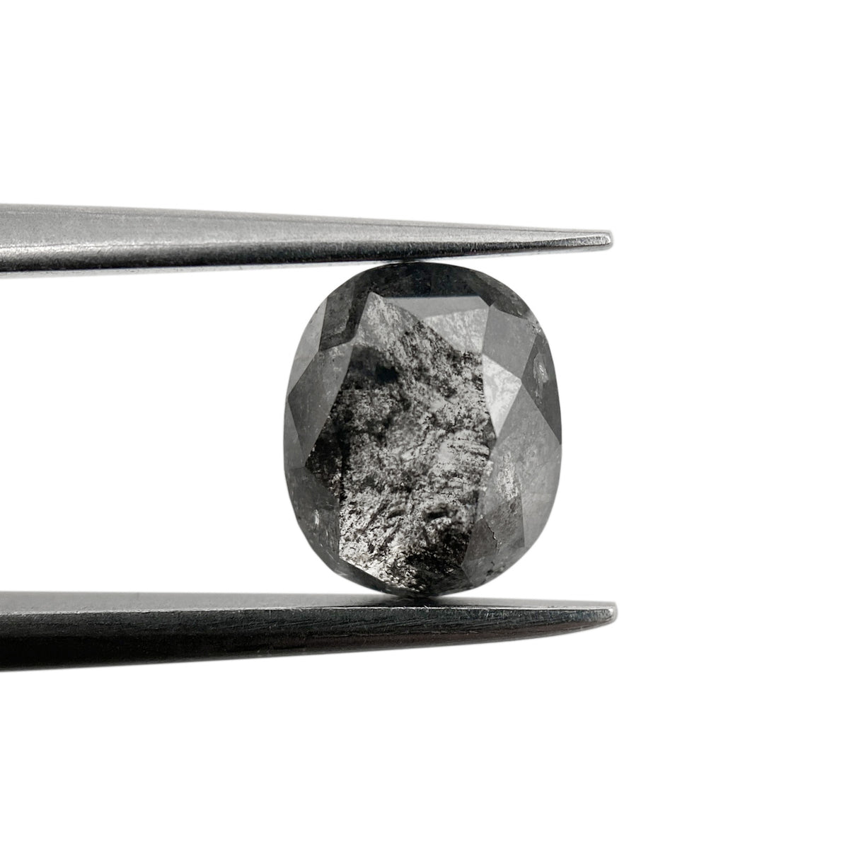 1.10ct | Rustic  Cushion Shape Rose Cut Diamond - Modern Rustic Diamond