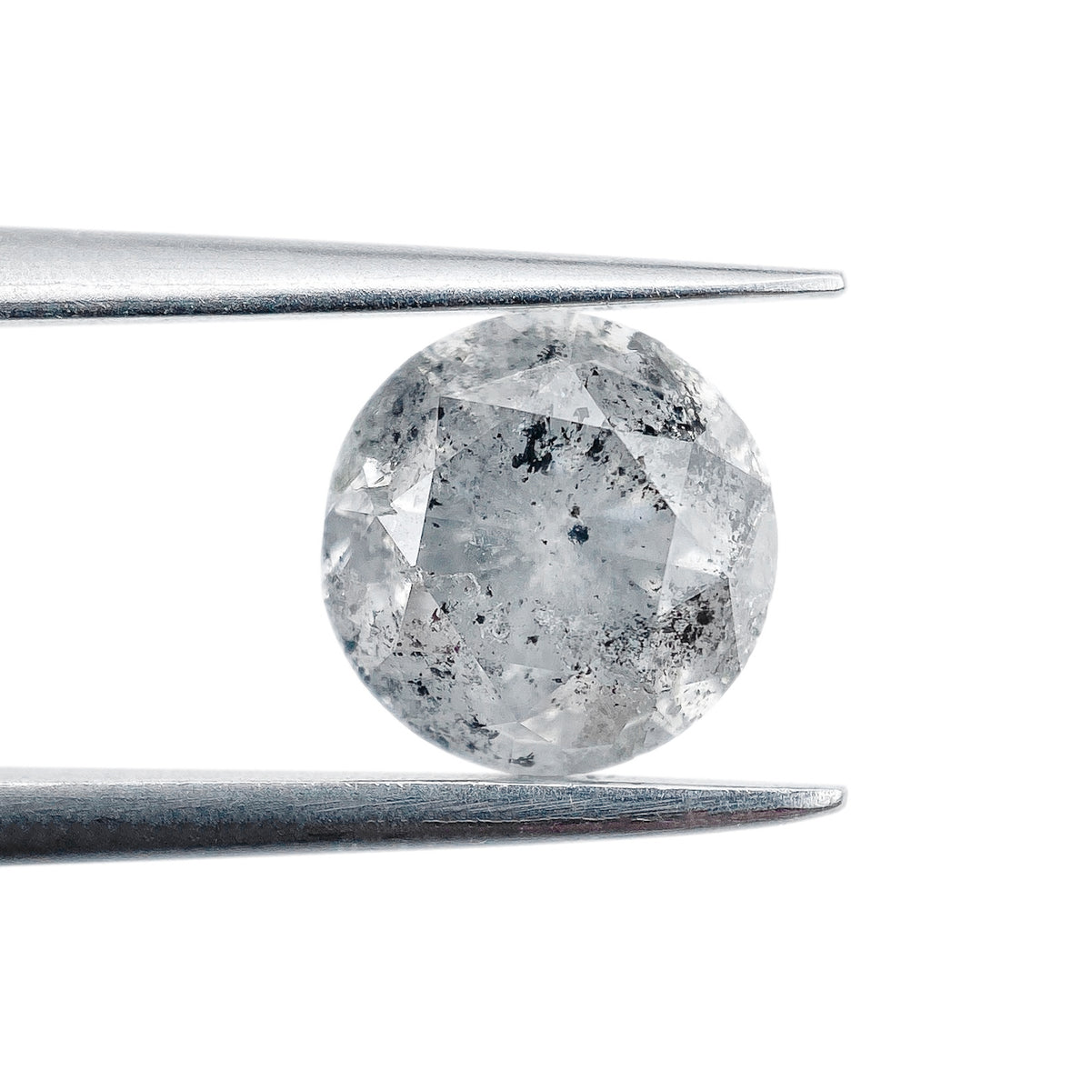 1.90ct | Rustic Round Shape Brilliant Cut Diamond - Modern Rustic Diamond