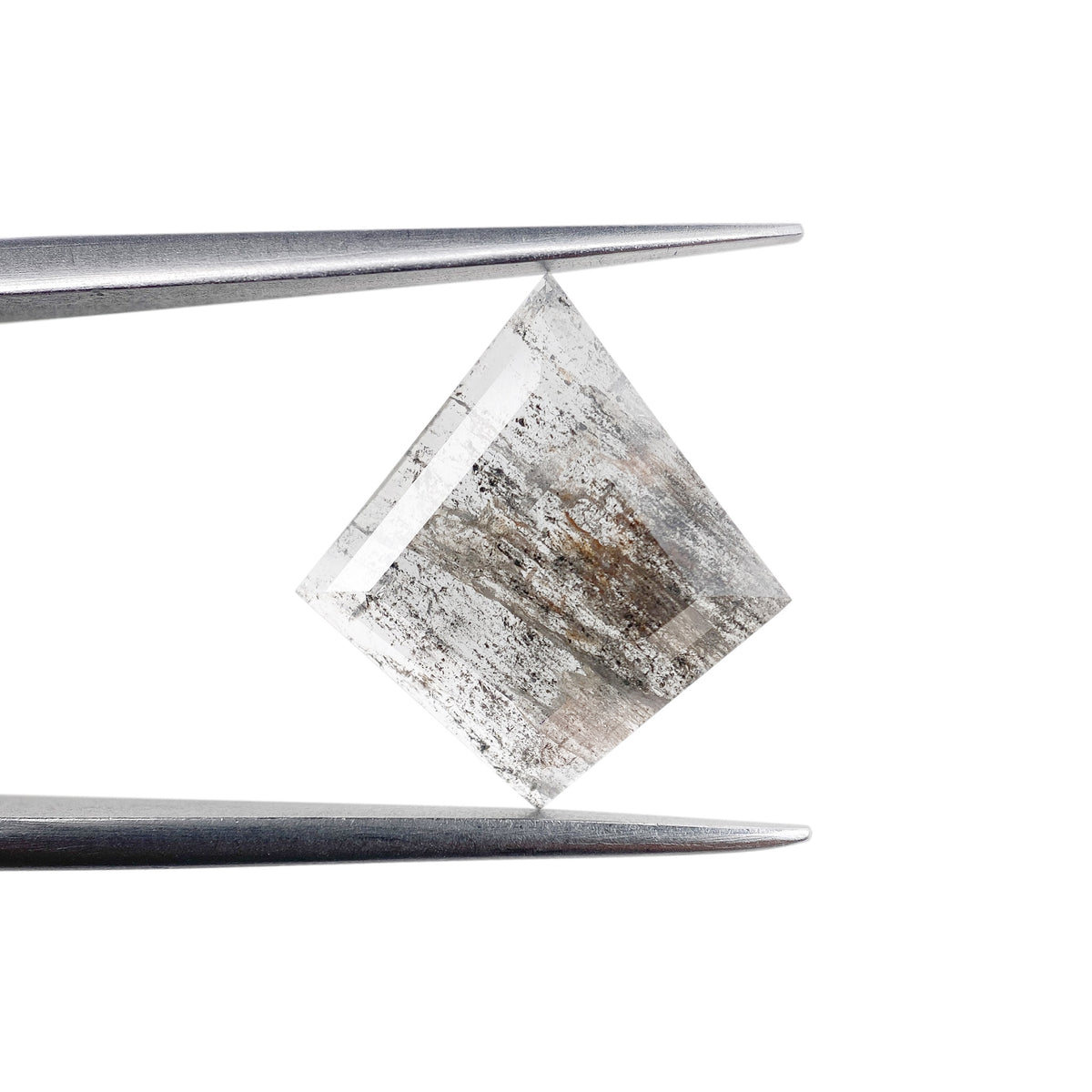 2.31ct | Rustic Kite Shape Rose Cut Diamond - Modern Rustic Diamond