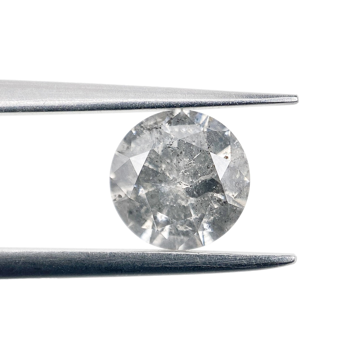 1.01ct | Rustic Round Shape Brilliant Cut Diamond - Modern Rustic Diamond