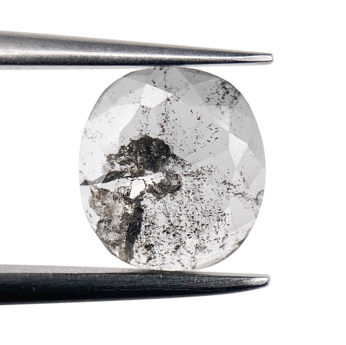 0.89ct | Rustic Cushion Shape Rose Cut Diamond - Modern Rustic Diamond