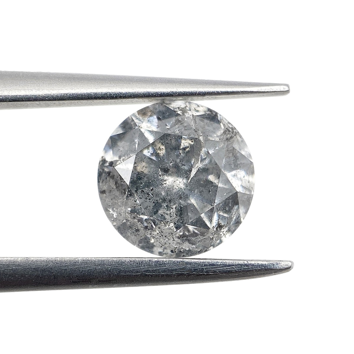 1.15ct | Rustic  Round Shape Brilliant Cut Diamond - Modern Rustic Diamond