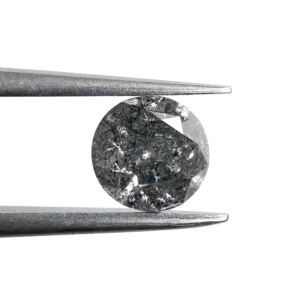 1.00ct | Rustic  Round Shape Brilliant Cut Diamond - Modern Rustic Diamond