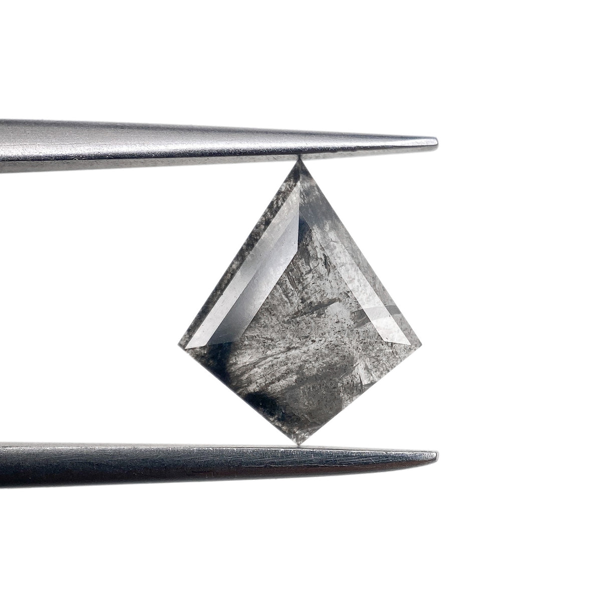 0.93ct | Rustic  Kite Shape Rose Cut Diamond - Modern Rustic Diamond