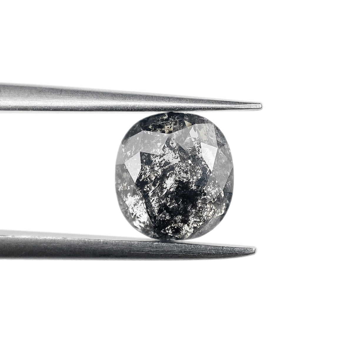1.13ct | Rustic Cushion Shape Rose Cut Diamond - Modern Rustic Diamond