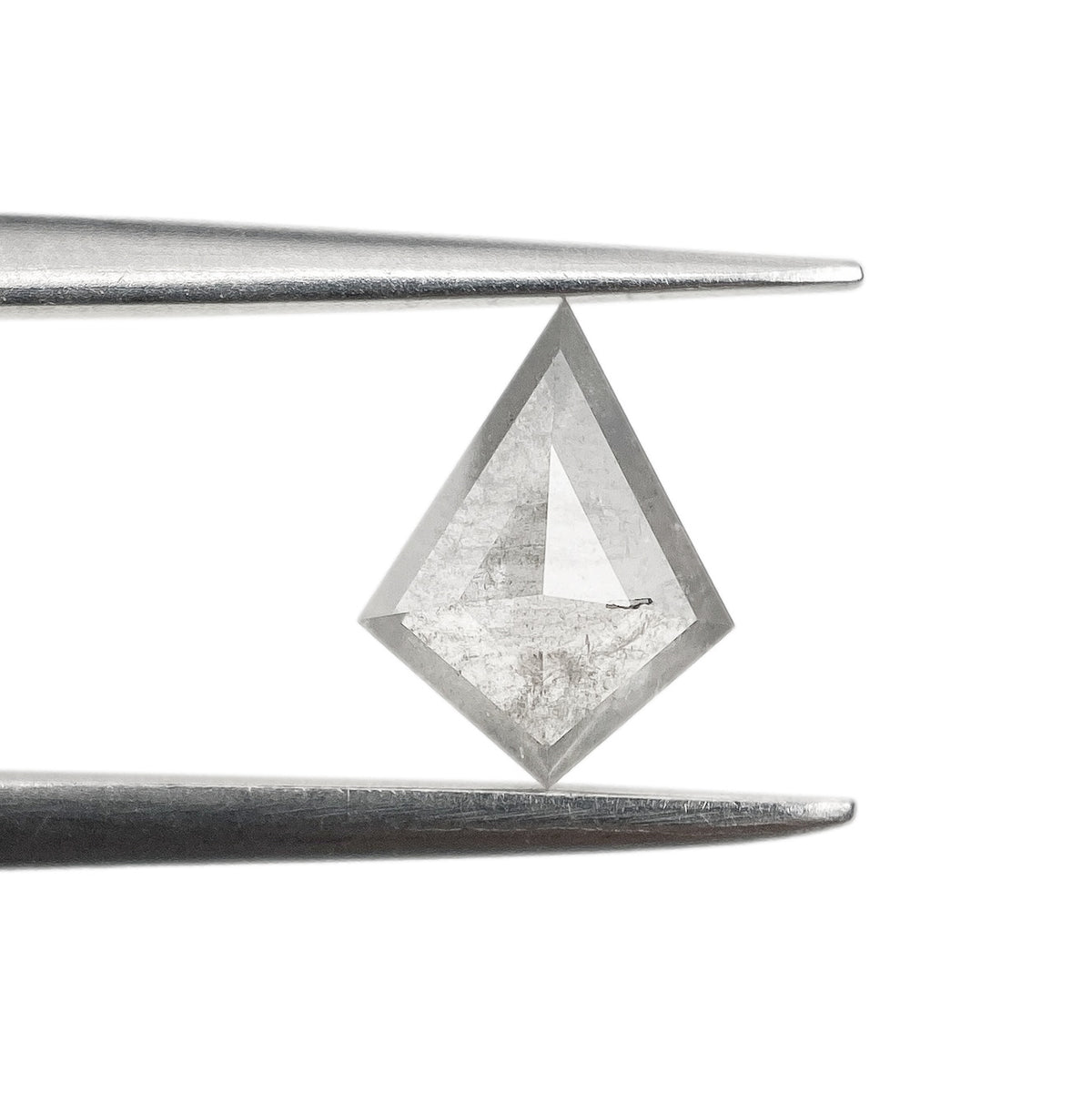 0.67ct | Rustic  Kite Shape Step Cut Diamond - Modern Rustic Diamond