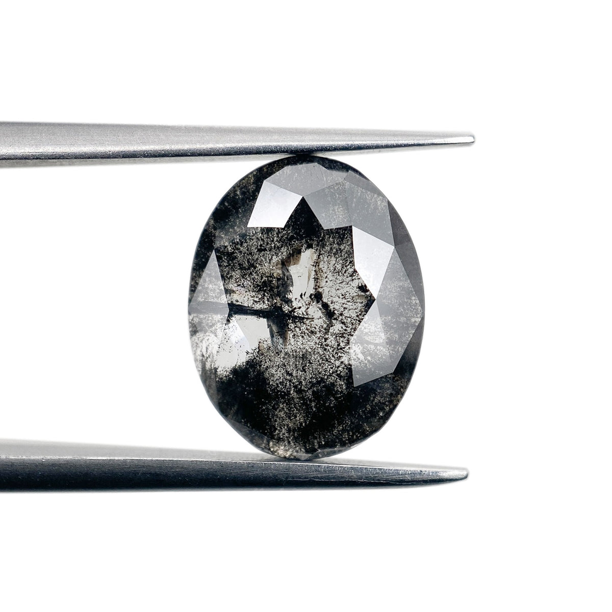 2.65ct | Rustic Oval Shape Rose Cut Diamond - Modern Rustic Diamond