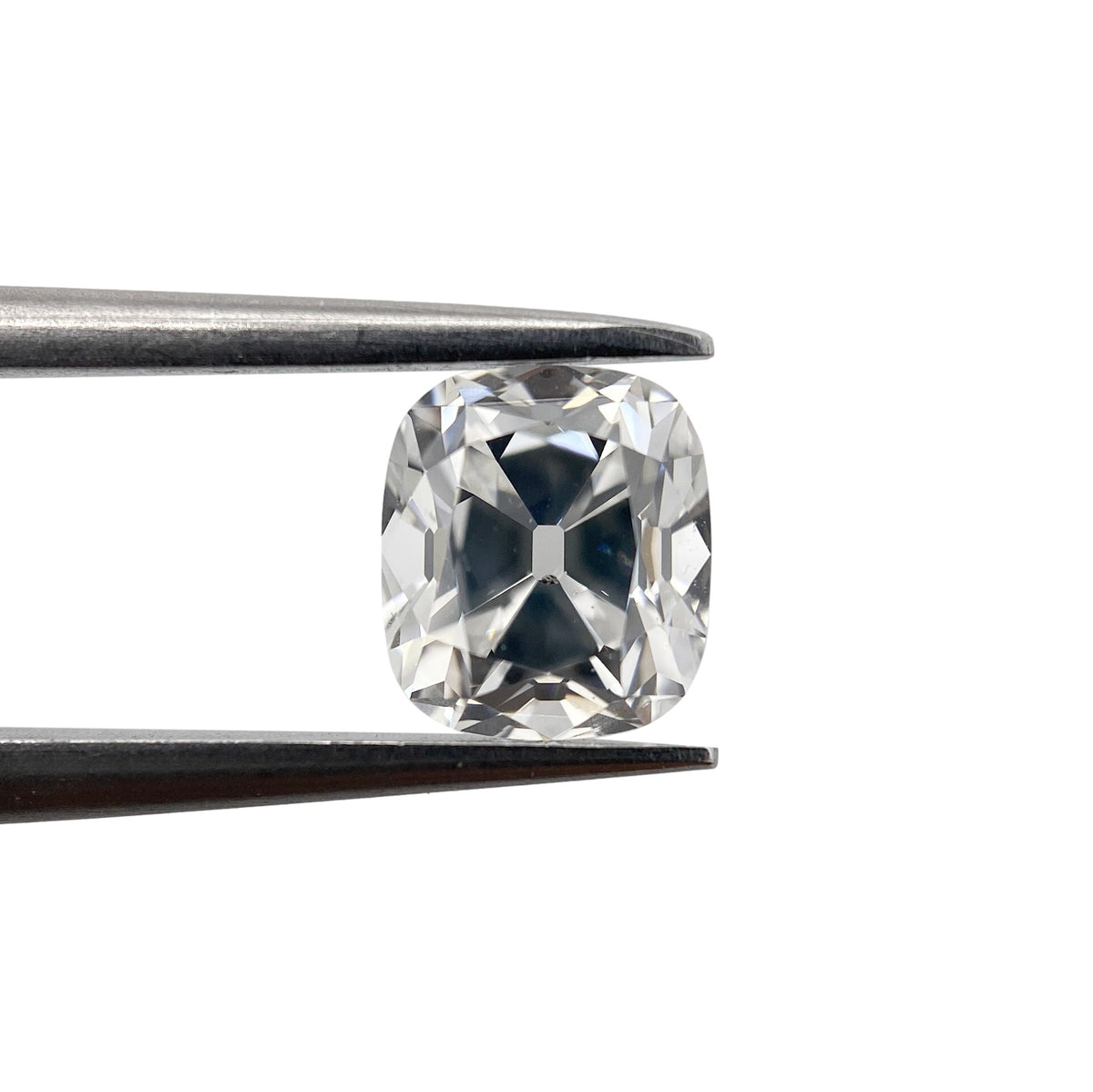 1.05ct | D-E/VS-SI Cushion Shape Old Mine Cut Diamond - Modern Rustic Diamond
