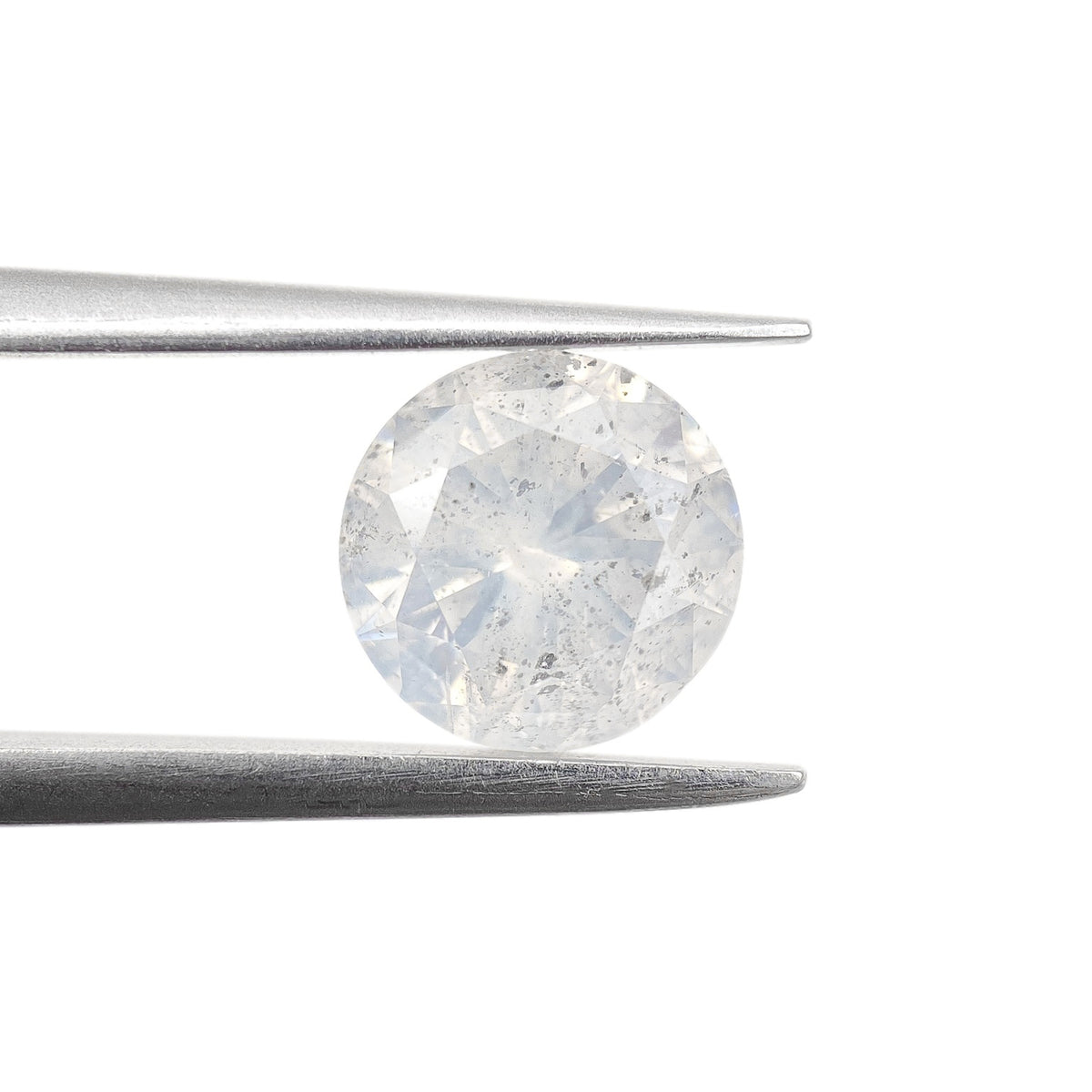 1.56ct | Rustic  Round Shape Brilliant Cut Diamond - Modern Rustic Diamond