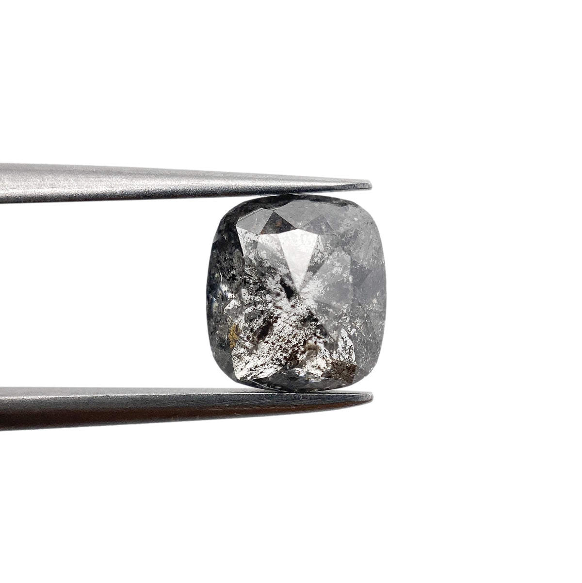 2.22ct | Rustic Cushion Shape Rose Cut Diamond - Modern Rustic Diamond