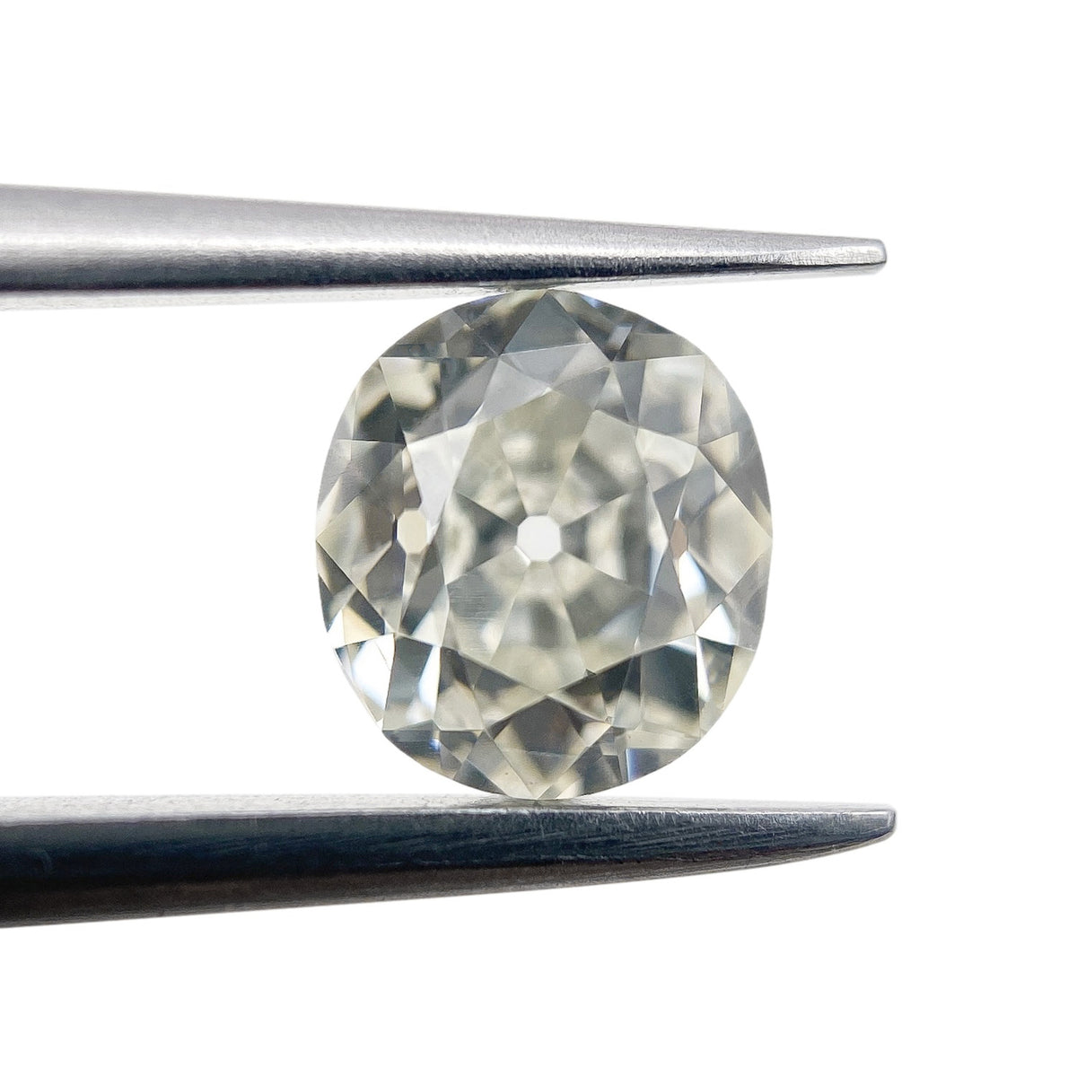 1.01ct | M/VS2 Cushion Shape Old Mine Cut Diamond (GIA) - Modern Rustic Diamond