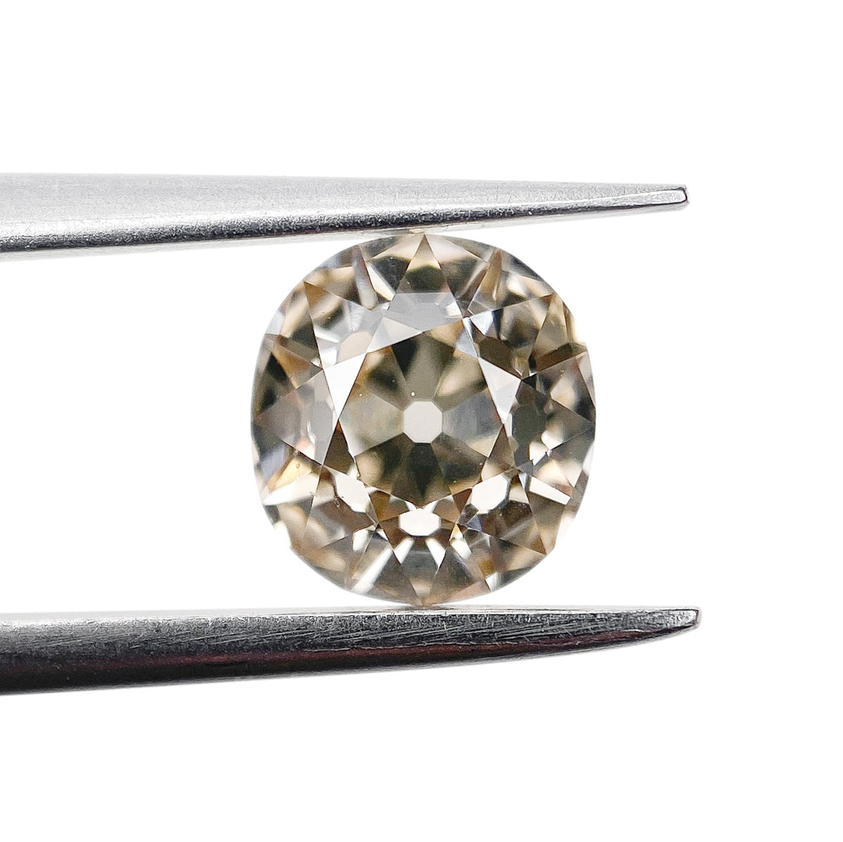 1.16ct | W-X/VS2 Cushion Shape Old Mine Cut Diamond (GIA) - Modern Rustic Diamond