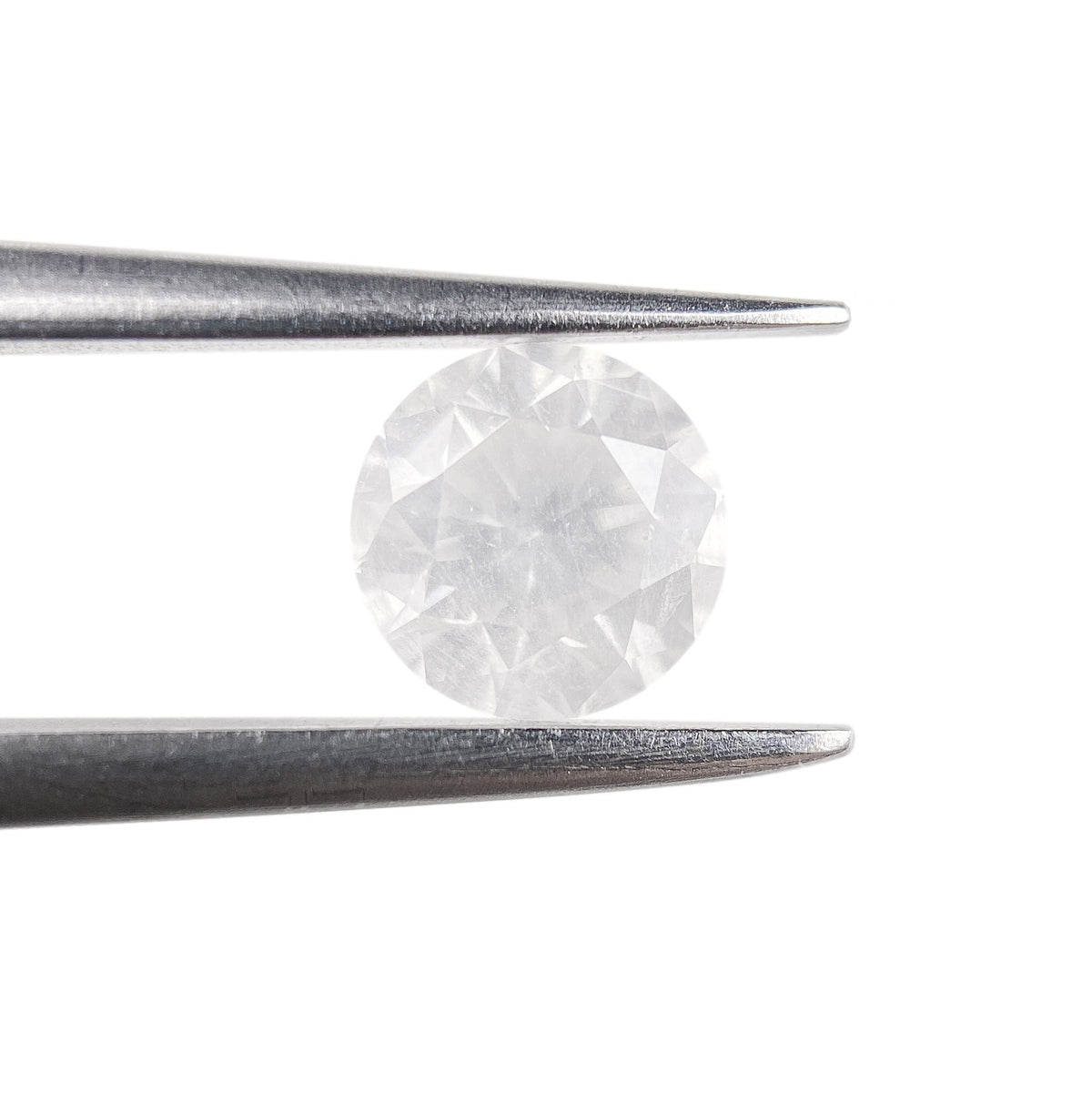 0.68ct | Rustic  Round Shape Brilliant Cut Diamond - Modern Rustic Diamond