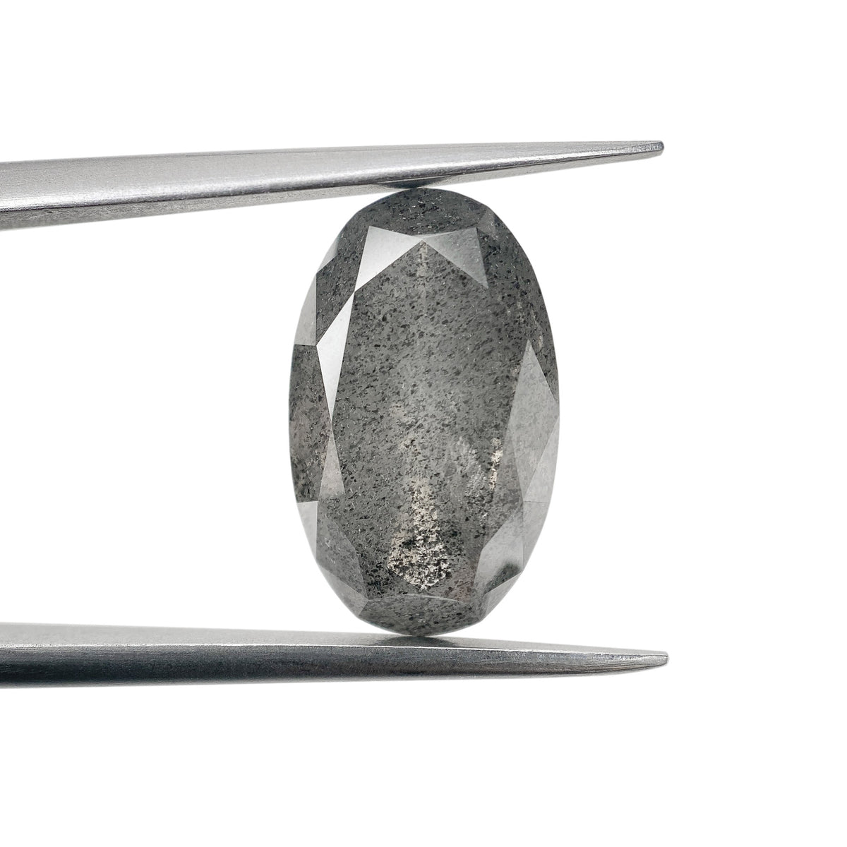 5.47ct | Rustic Oval Shape Brilliant Cut Diamond - Modern Rustic Diamond