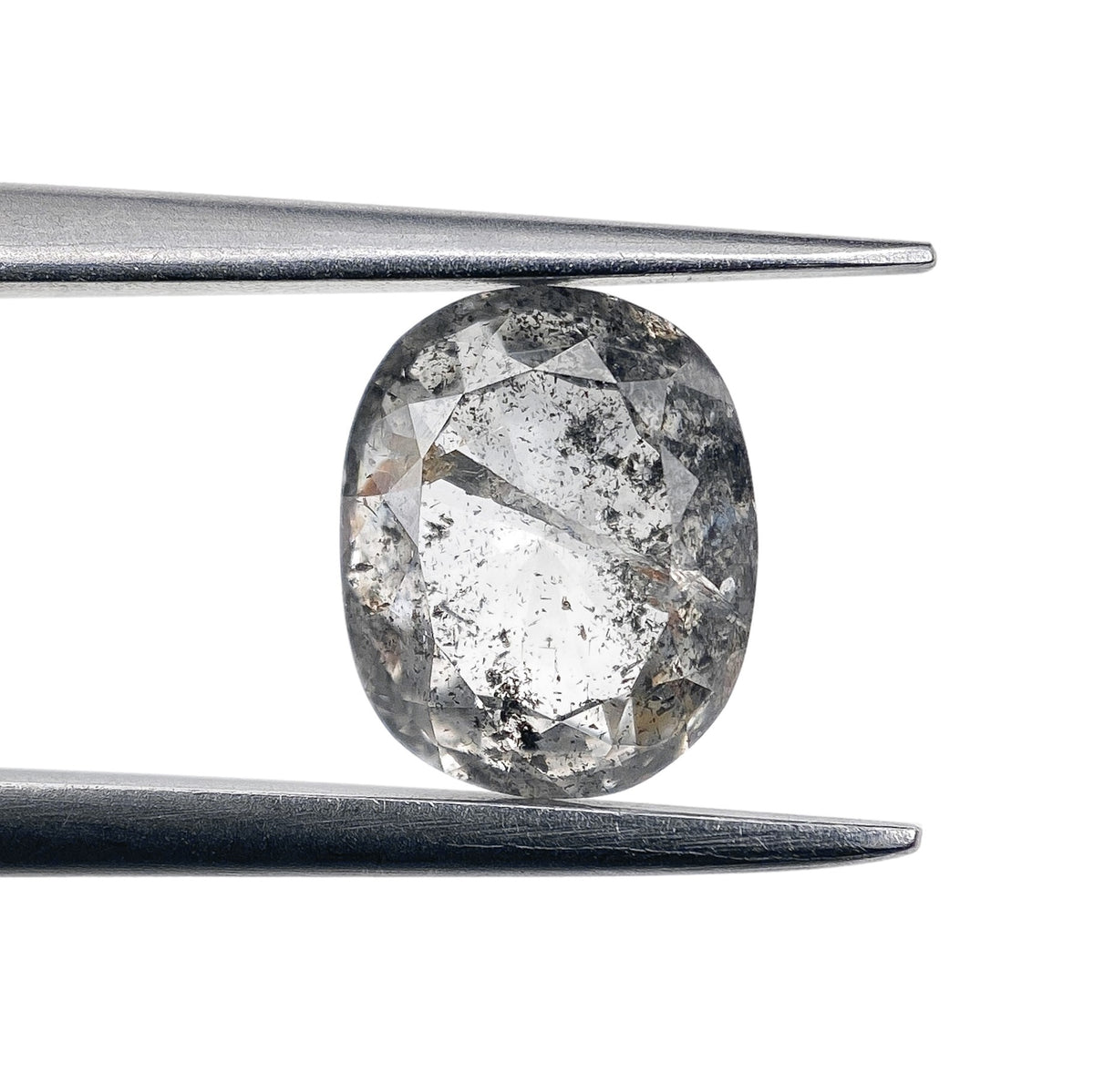 1.58ct | Rustic Cushion Shape Brilliant Cut Diamond - Modern Rustic Diamond