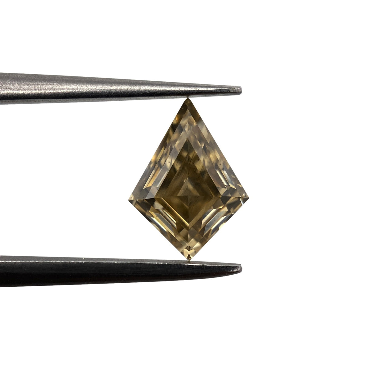 1.06ct | Champagne VS-SI Kite Shape Step Cut Diamond - Modern Rustic Diamond