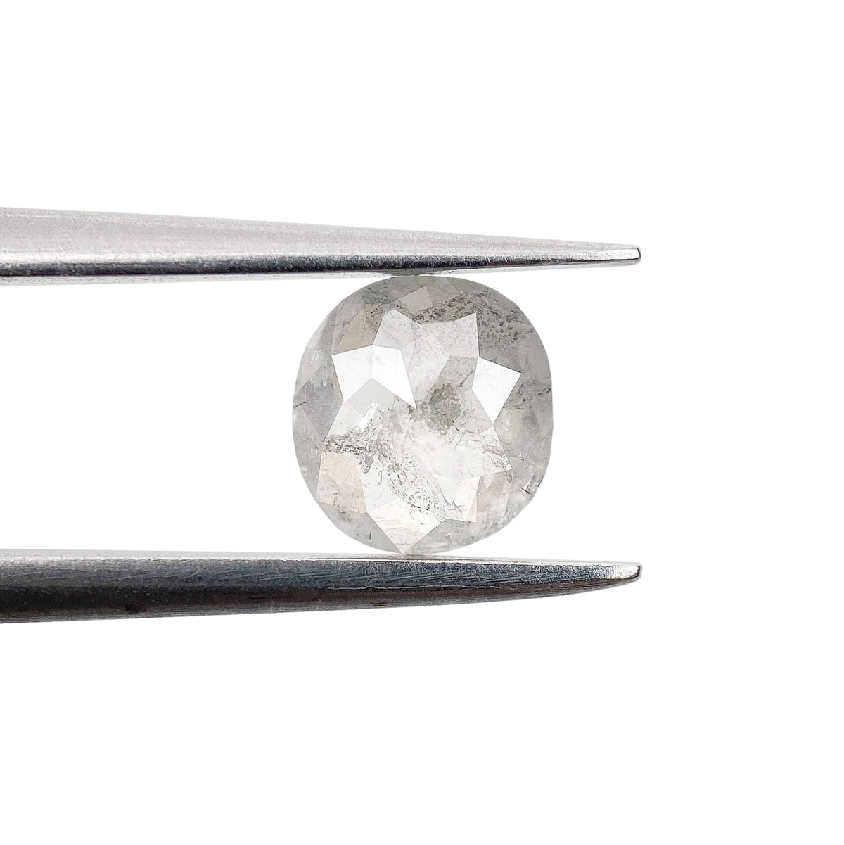 0.56ct | Rustic  Cushion Shape Rose Cut Diamond - Modern Rustic Diamond