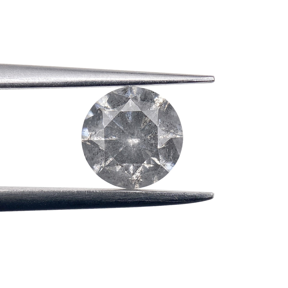 1.07ct | Rustic  Round Shape Brilliant Cut Diamond - Modern Rustic Diamond