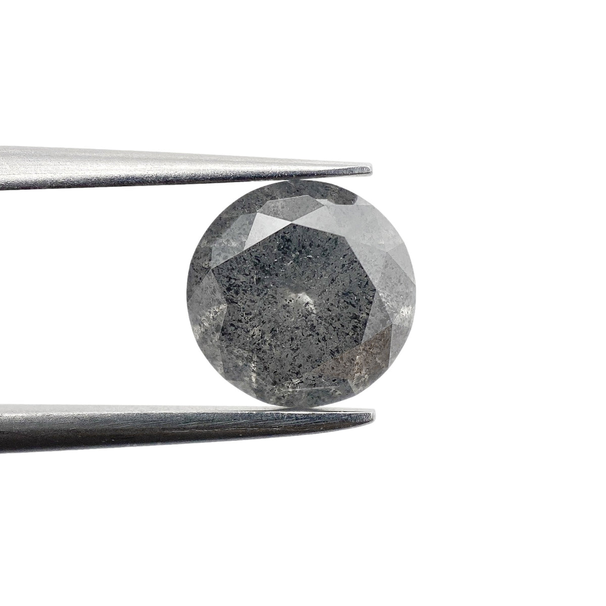 1.64ct | Rustic  Round Shape Brilliant Cut Diamond - Modern Rustic Diamond
