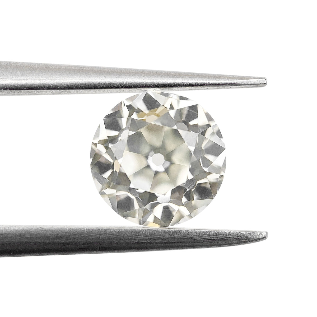 1.30ct | M/VS1 Round Shape Old European Cut Diamond (GIA) - Modern Rustic Diamond