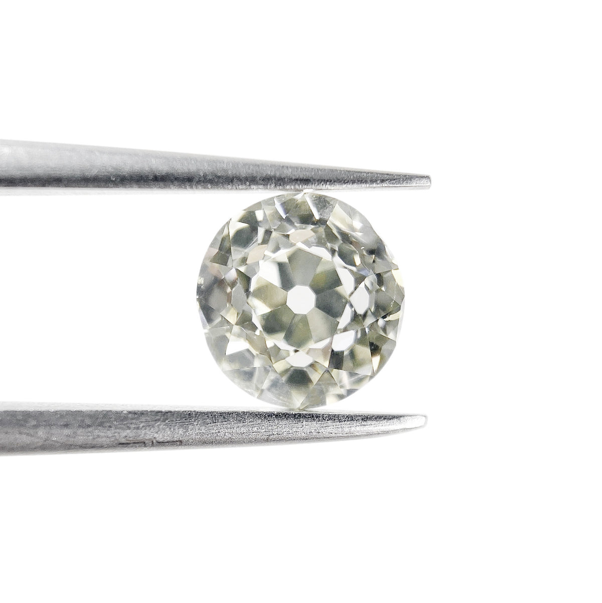 1.08ct | O-P/SI1 Round Shape Vintage Old European Cut Diamond (GIA) - Modern Rustic Diamond