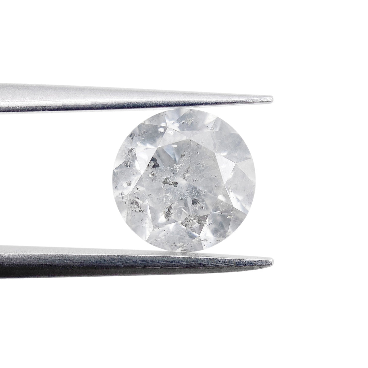 2.13ct | Rustic Round Shape Brilliant Cut Diamond - Modern Rustic Diamond