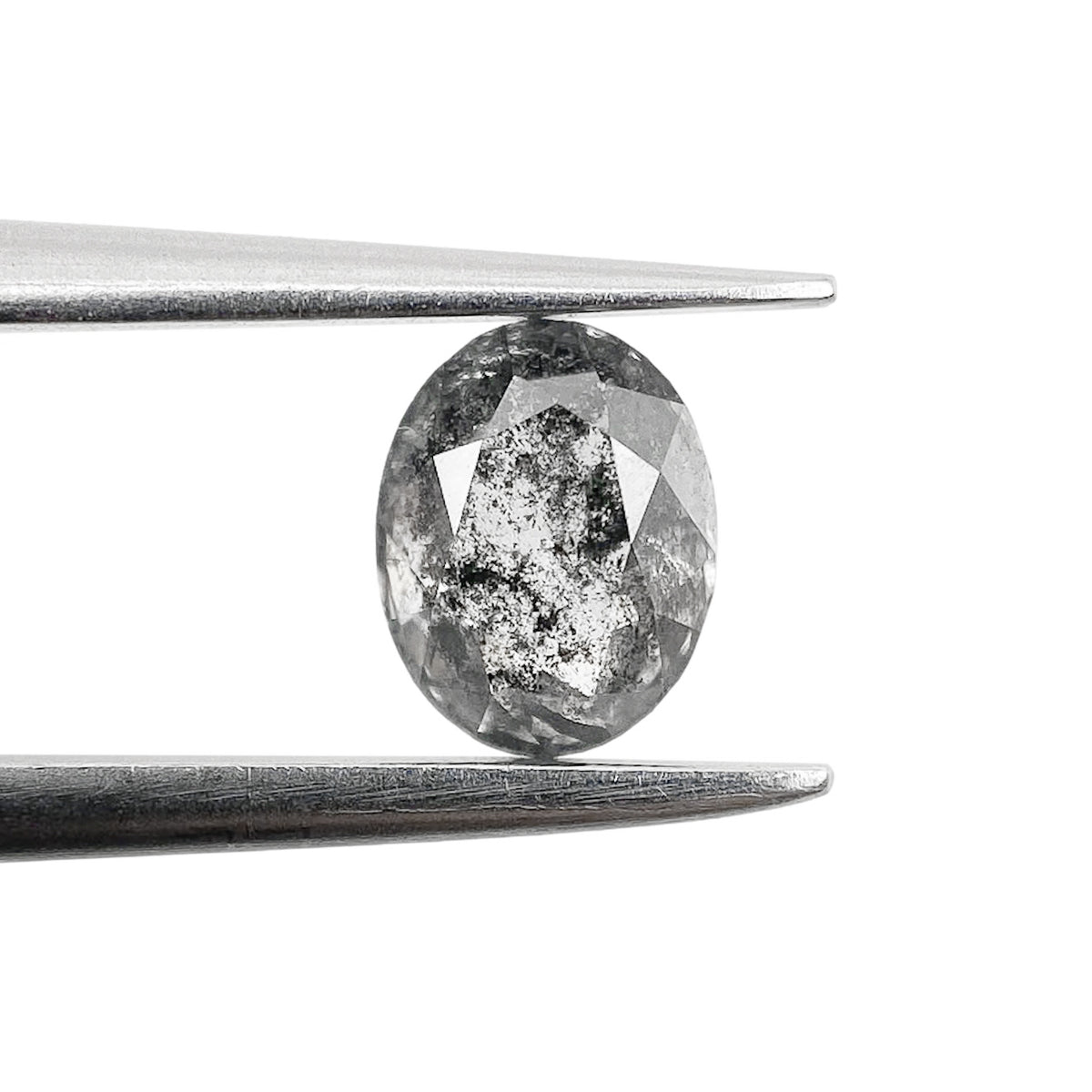 0.72ct | Rustic  Oval Shape Brilliant Cut Diamond - Modern Rustic Diamond