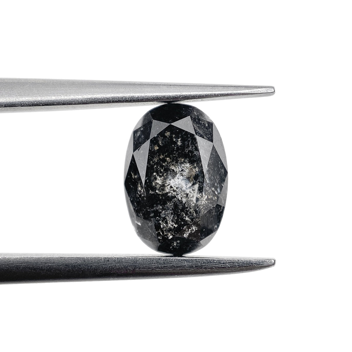 1.22ct | Rustic Oval Shape Brilliant Cut Diamond - Modern Rustic Diamond