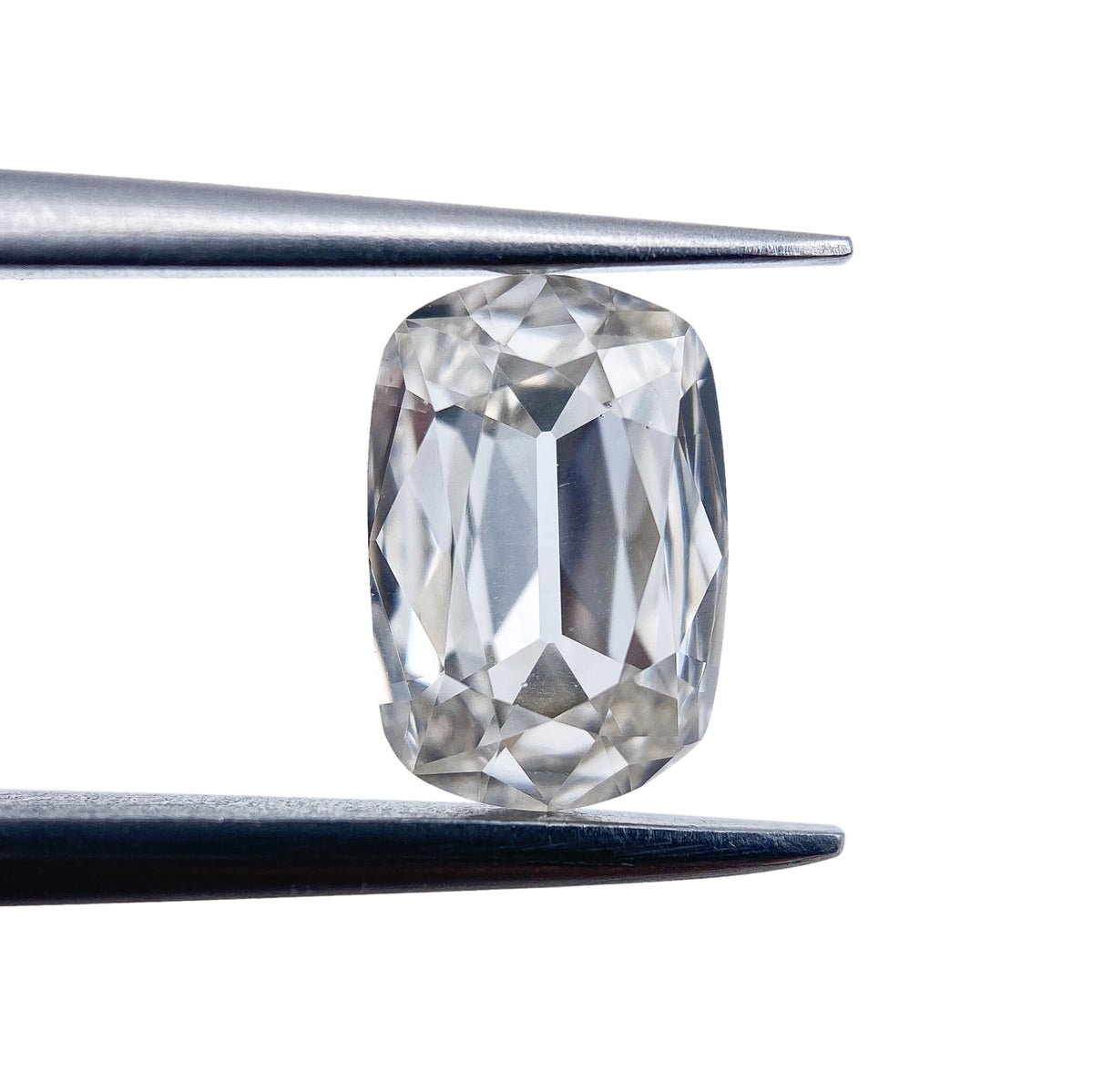 1.01ct | I/SI1 Cushion Shape Old Mine Cut Diamond (GIA) - Modern Rustic Diamond