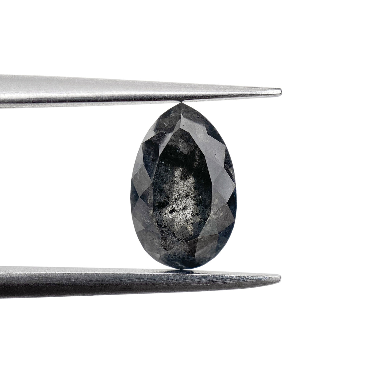 1.55ct | Rustic  Pear Shape Brilliant Cut Diamond - Modern Rustic Diamond