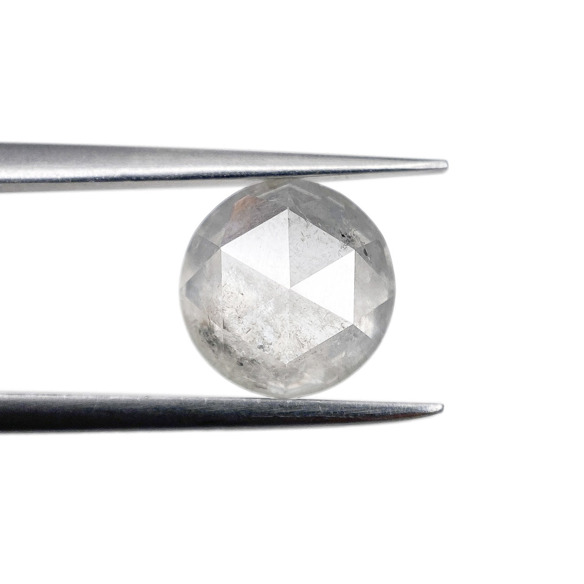 1.76ct | Rustic Round Shape Rose Cut Diamond - Modern Rustic Diamond
