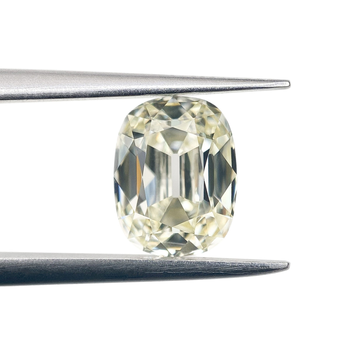 1.54ct | U-V/VS1 Cushion Shape Old Mine Cut Diamond (GIA) - Modern Rustic Diamond