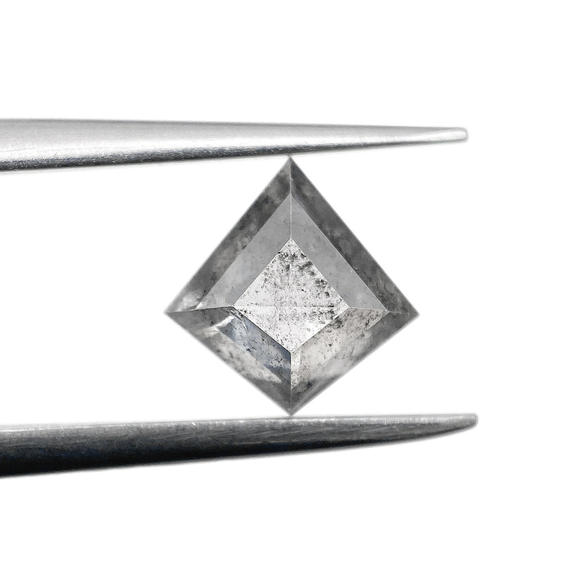 0.91ct | Rustic Kite Shape Step Cut Diamond - Modern Rustic Diamond