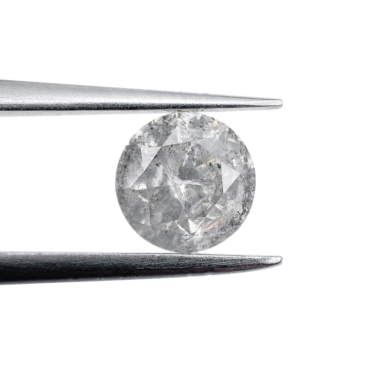 1.07ct | Rustic Round Shape Brilliant Cut Diamond - Modern Rustic Diamond