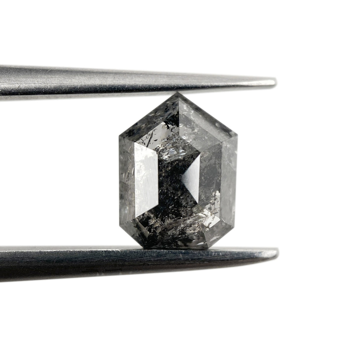 1.06ct | Rustic  Shield Shape Step Cut Diamond - Modern Rustic Diamond