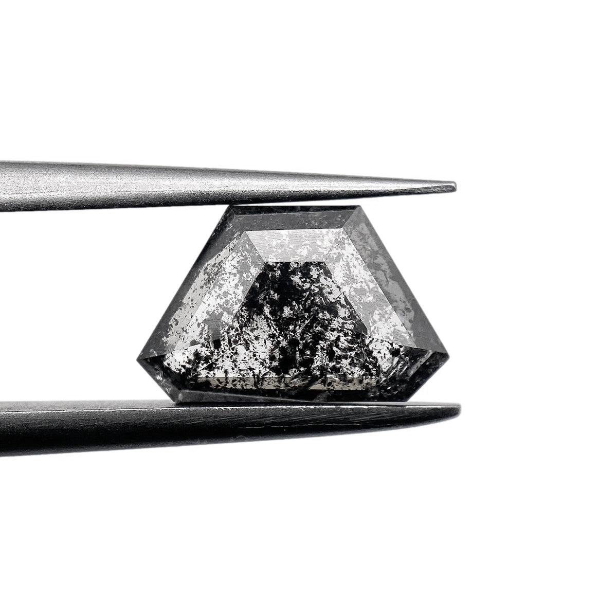 1.45ct | Rustic Trapezoid Shape Rose Cut Diamond - Modern Rustic Diamond