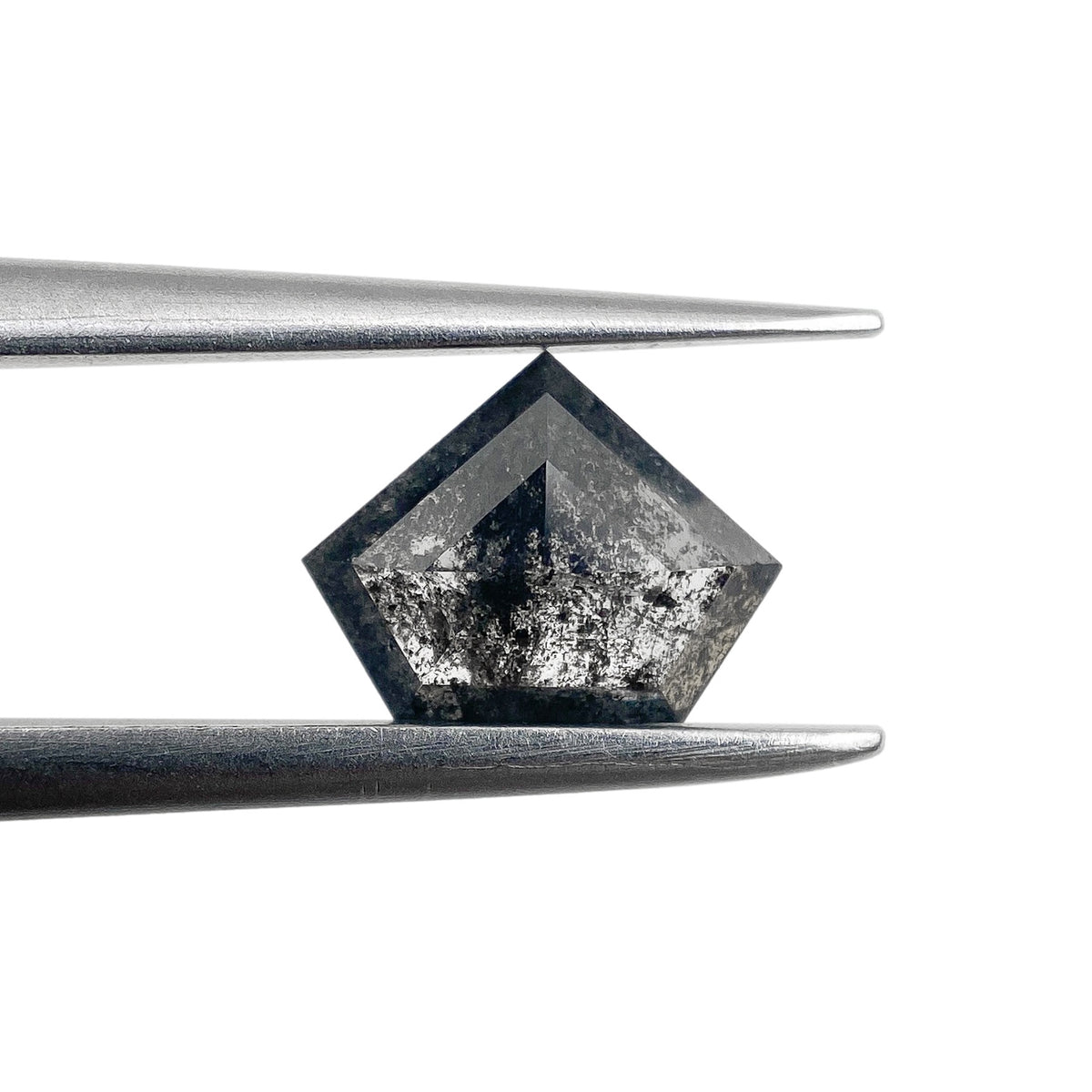 0.82ct | Rustic  Shield Shape Step Cut Diamond - Modern Rustic Diamond