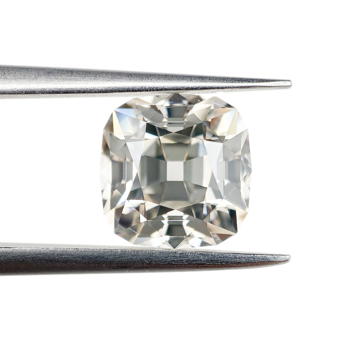 2.40ct | M/VS2 Cushion Shape Old Mine Cut Diamond (GIA) - Modern Rustic Diamond