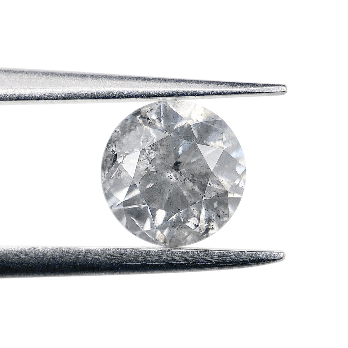 1.08ct | Rustic Round Shape Brilliant Cut Diamond - Modern Rustic Diamond