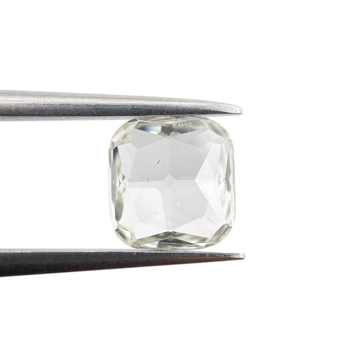 1.00ct | J-K/SI Cushion Shape Old Mine Cut Diamond - Modern Rustic Diamond