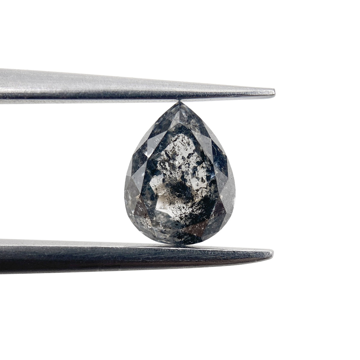 0.88ct | Rustic  Pear Shape Brilliant Cut Diamond - Modern Rustic Diamond
