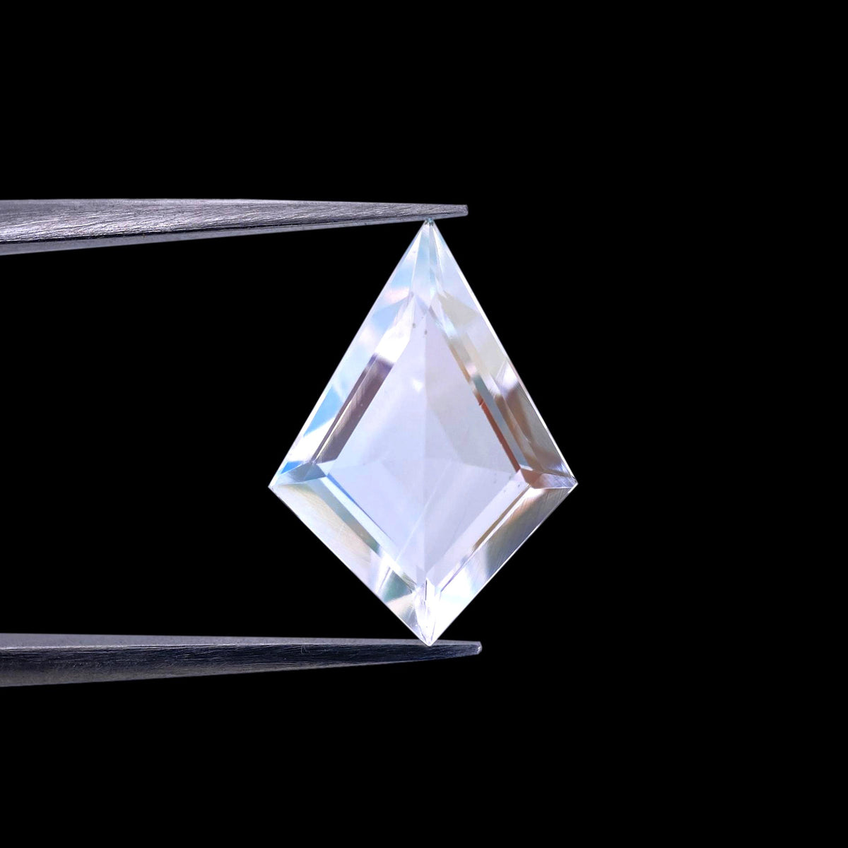2.71ct |  Kite Shape Step Cut Moonstone - Modern Rustic Diamond