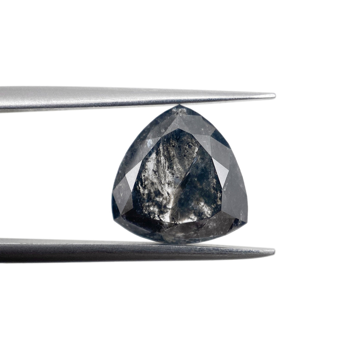 4.13ct | Rustic Triangular Shape Brilliant Cut Diamond - Modern Rustic Diamond
