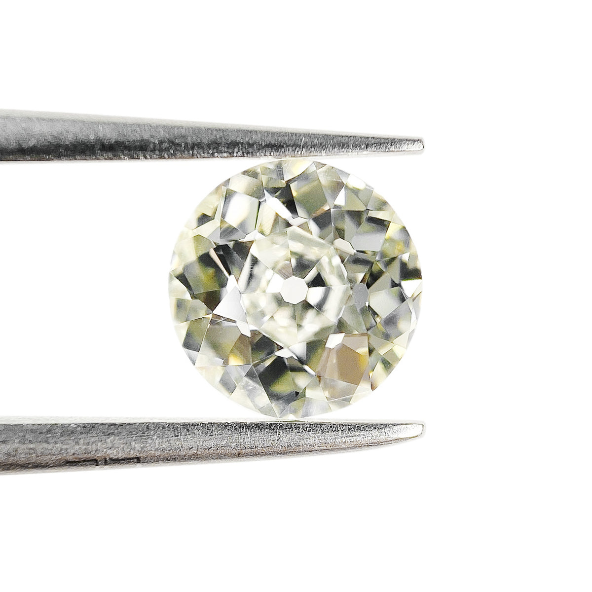 1.06ct | L/VS2 Round Shape Old European Cut Diamond (GIA) - Modern Rustic Diamond