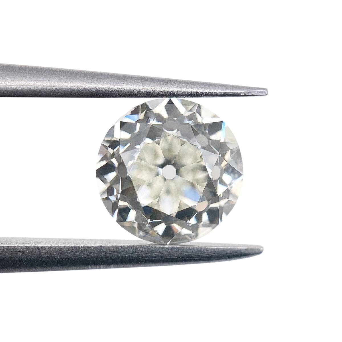 1.51ct | J/VVS2 Round Shape Old European Cut Diamond (GIA) - Modern Rustic Diamond