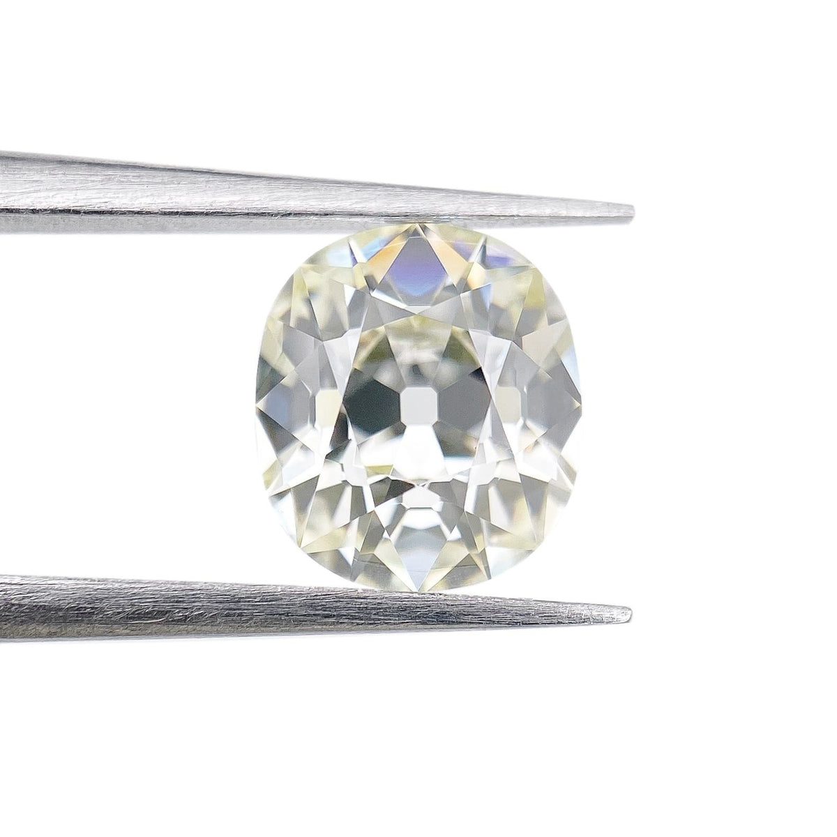 1.56ct | L/VS1 Cushion Shape Old Mine Cut Diamond (GIA) - Modern Rustic Diamond