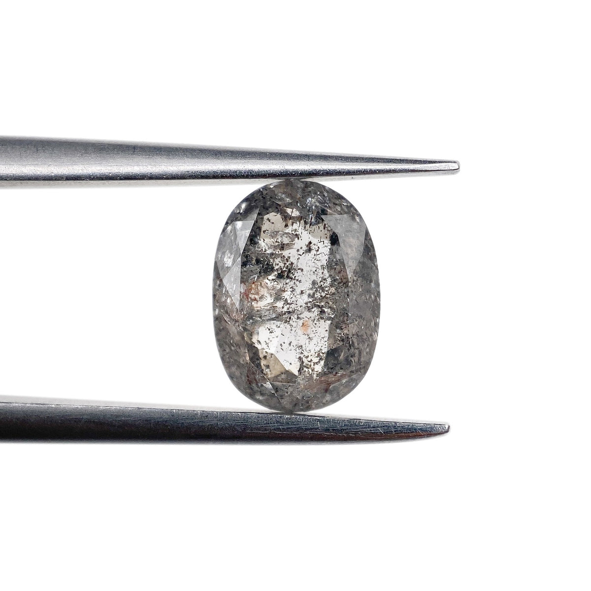 1.30ct | Rustic Oval Shape Brilliant Cut Diamond - Modern Rustic Diamond