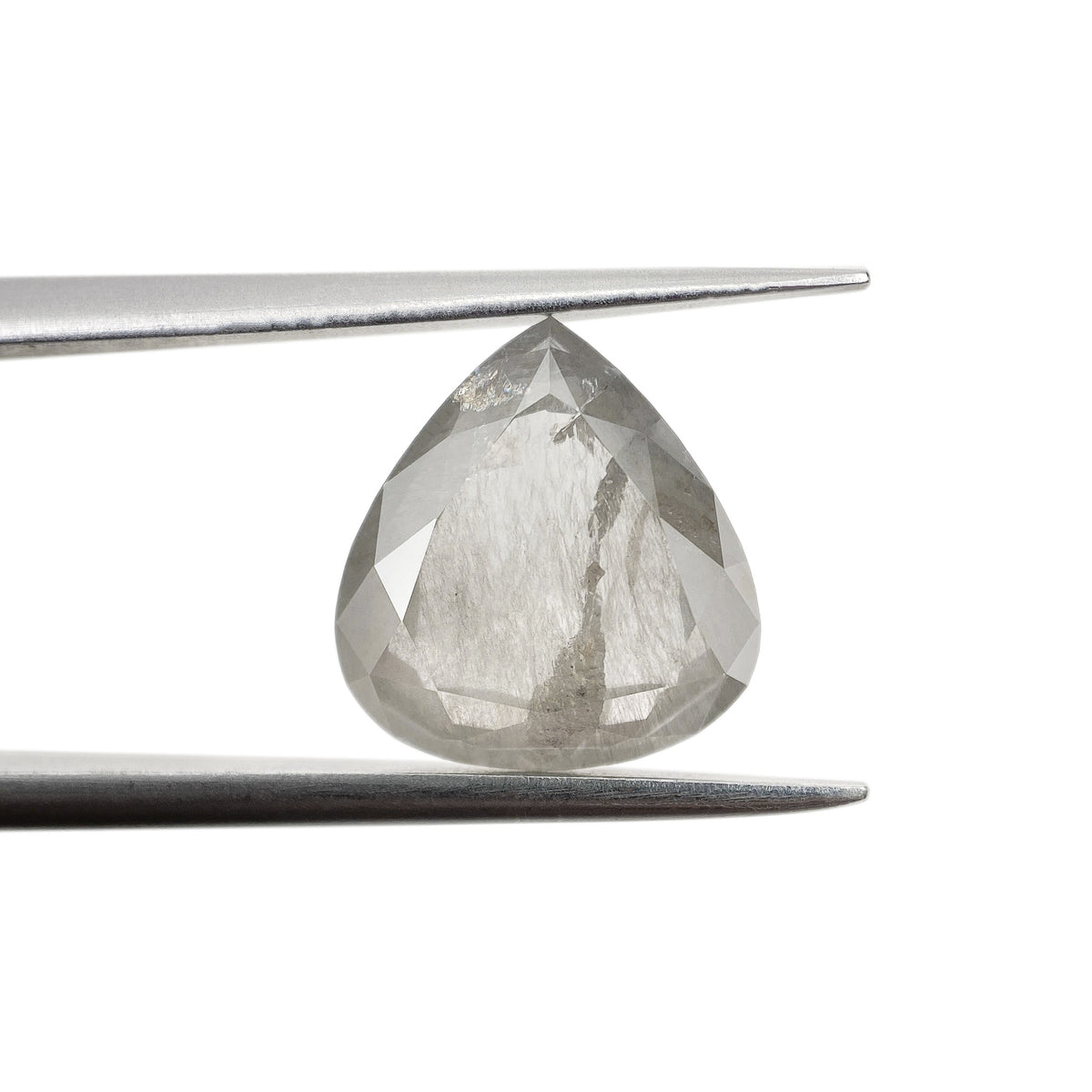 3.32ct | Rustic  Pear Shape Brilliant Cut Diamond - Modern Rustic Diamond